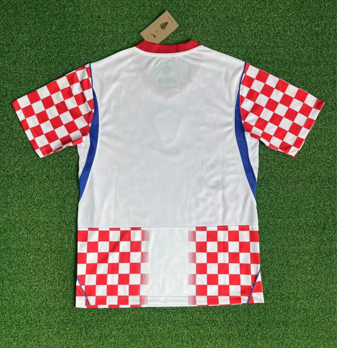 26-27 Croatia Home Fans Soccer Jersey
