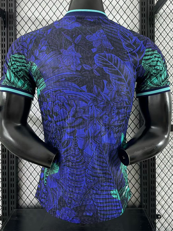 25-26 Brazil Blue Special Edition Player Version Soccer Jersey