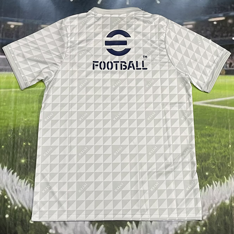 26-27 INT Grey White Training shirts