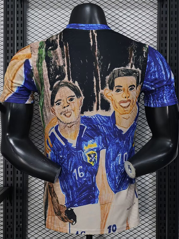 25-26 Brazil Special Edition Player Version Training shirts