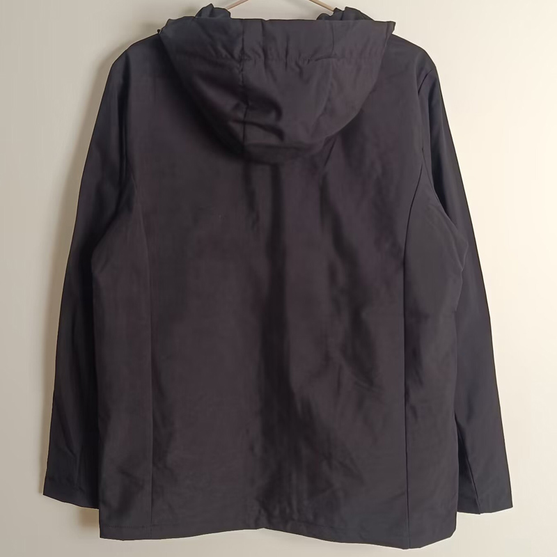 24-25 LIV Black Windbreaker