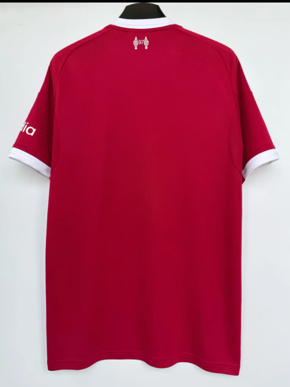 25-26 LIV home 1:1 Fans Soccer Jersey