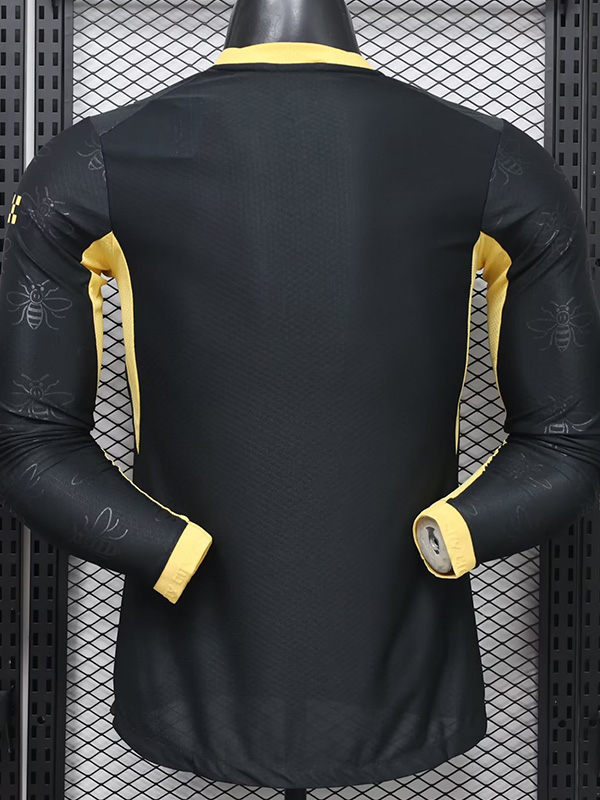 26-27 Man City Away Long Sleeve Player Version Soccer Jersey (长袖球员)