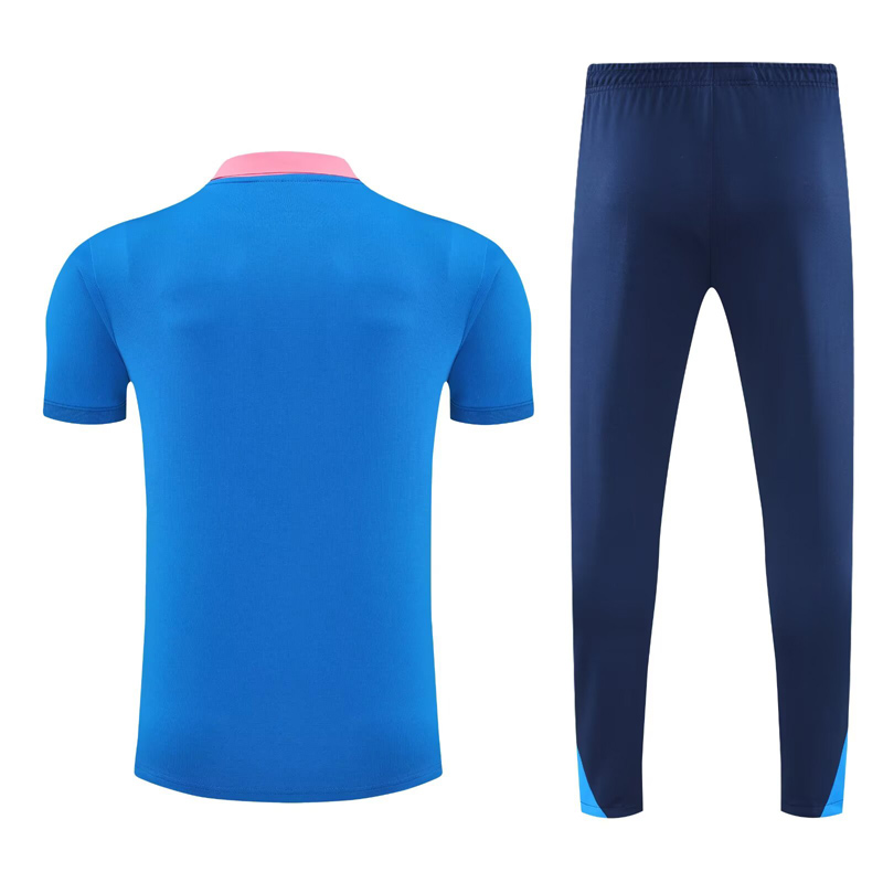 25-26 ATM Fancy blue Polo Tracksuit