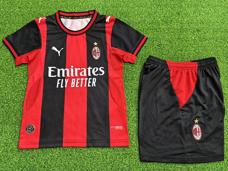 26-27 ACM Home Kids Player Version Soccer Jersey (球员童装)