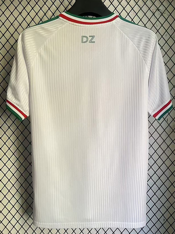 26-27 Algeria White Special Edition Fans Training shirts