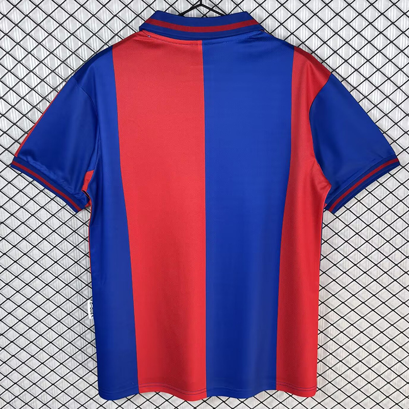 1996-1997 Bologna Home Retro Soccer Jersey