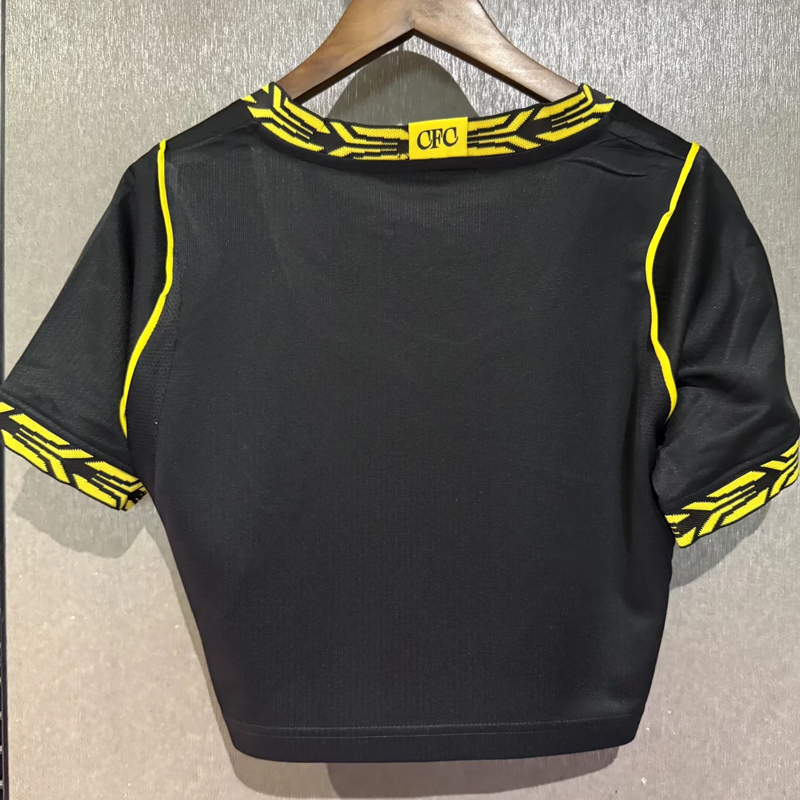 26-27 CHE Away Women Cheerleader Shirt (女啦啦短袖)