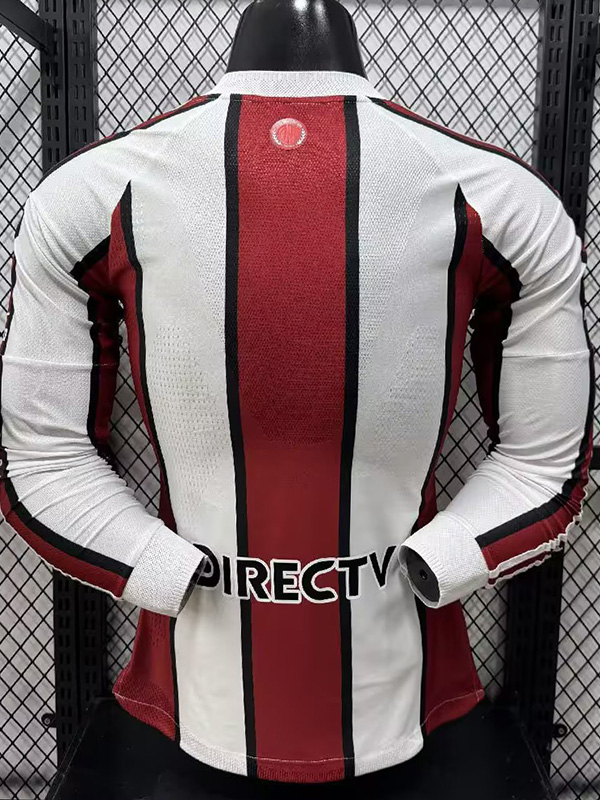 26-27 River Plate Away Long Sleeve Player Version Soccer Jersey (长袖球员)