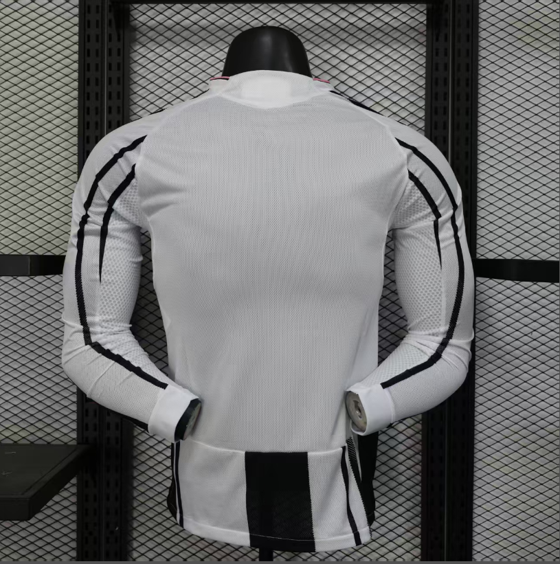 25-26 JUV Home Long Sleeve Player Version Soccer Jersey (长袖球员)