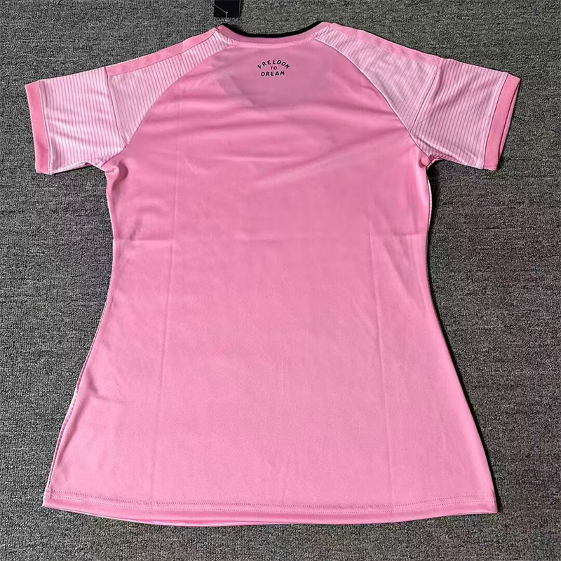 26-27 Inter Miami Home Women Soccer Jersey (女)