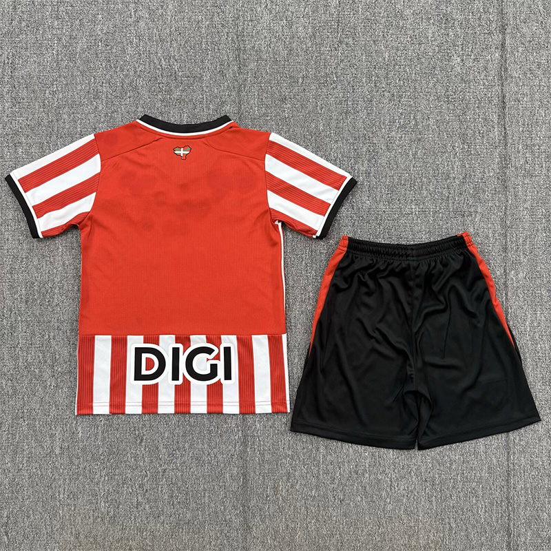 26-27 Bilbao Home Kids Soccer Jersey