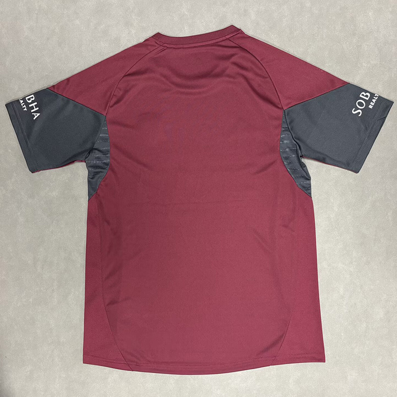 25-26 ARS Brown Red Training shirts