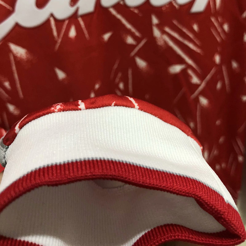 1989 LIV Home Long Sleeve Retro Soccer Jersey (长袖)