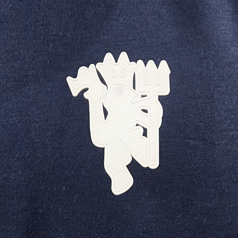 24-25 Man Utd Royal blue Hoody 宝蓝色(加绒)
