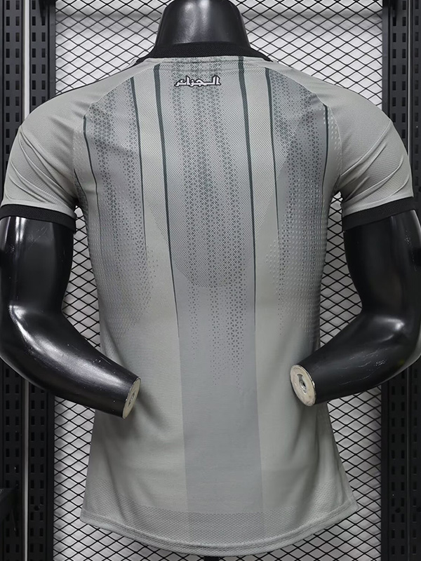 26-27 Algeria Grey Special Edition Player Version Training shirts