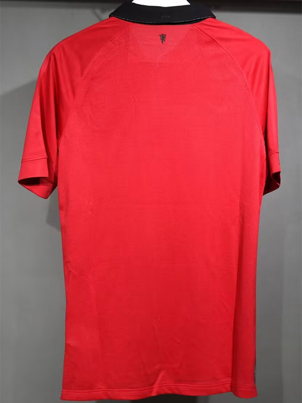 2013-2014 Man Utd Home Player Version 球员 Retro Soccer Jersey