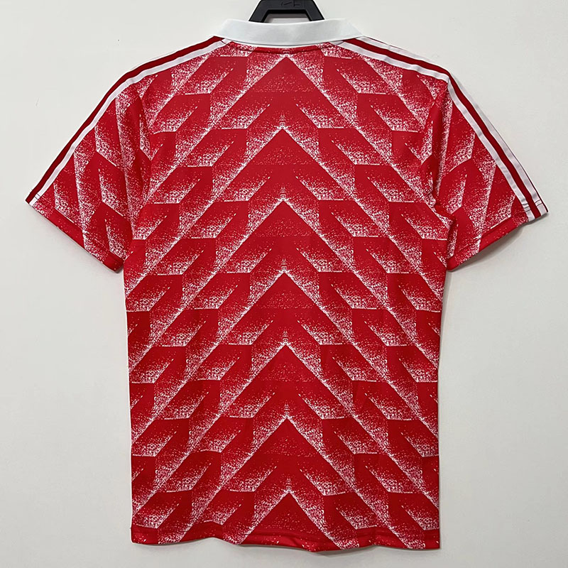1987-1988 Soviet Union Home Retro Soccer Jersey