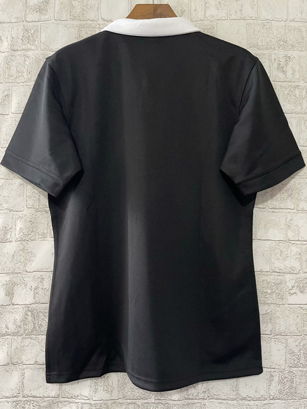 24-25 New Zealand All Blacks Home Rugby Jersey (有领)