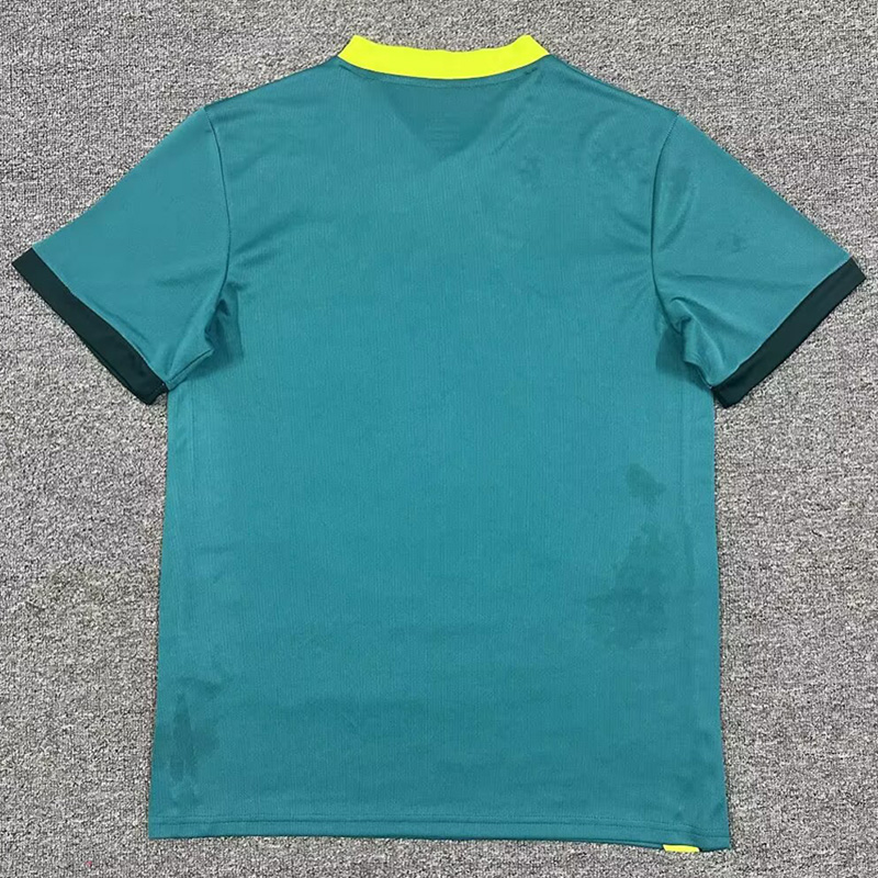 26-27 Bolivia Home Fans Soccer Jersey