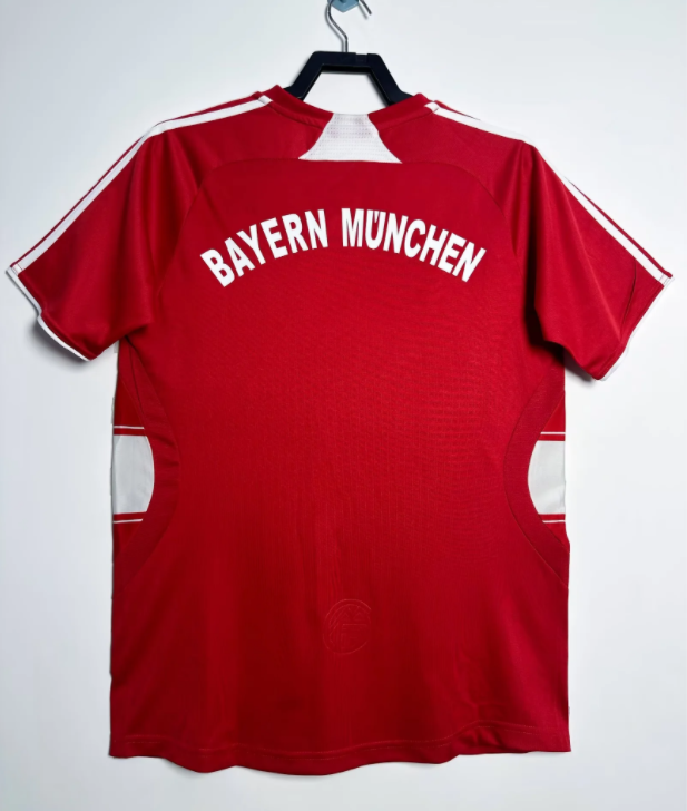 2007-2008 Bayern Home Retro Soccer Jersey
