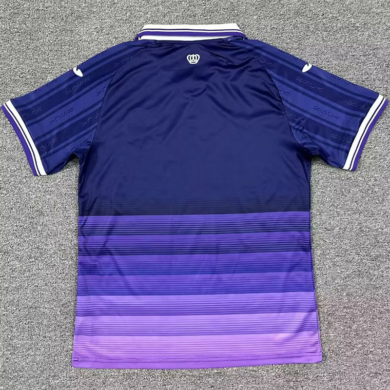 25-26 RSC Anderlecht Home Fans Soccer Jersey