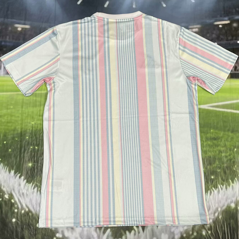 25-26 JUV White Special Edition Training shirts