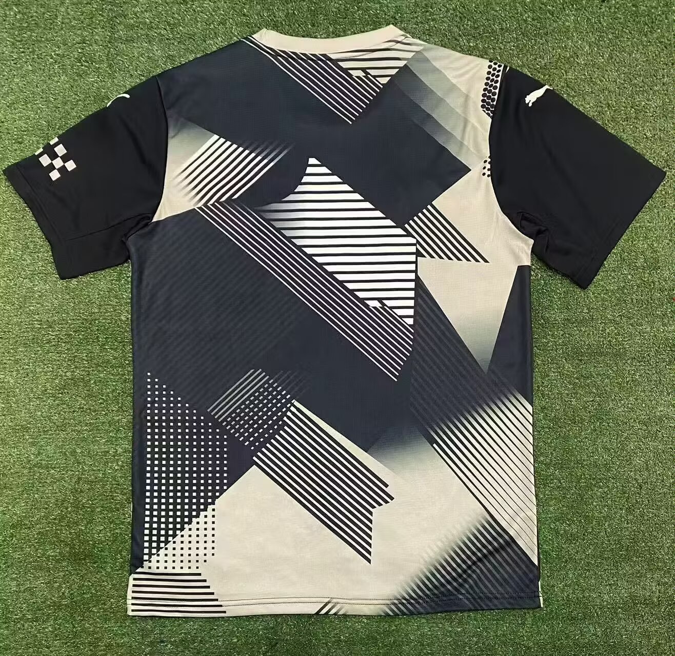 25-26 Man City Black Yellow Concept Edition Training shirts