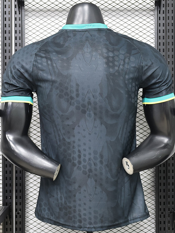 26-27 Brazil Black Special Edition Player Version Training shirts (逗号)