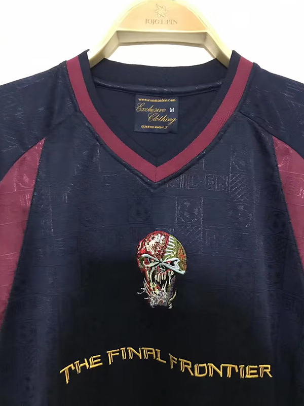 2010 West Ham Iron Maiden #10 Home Retro Soccer...