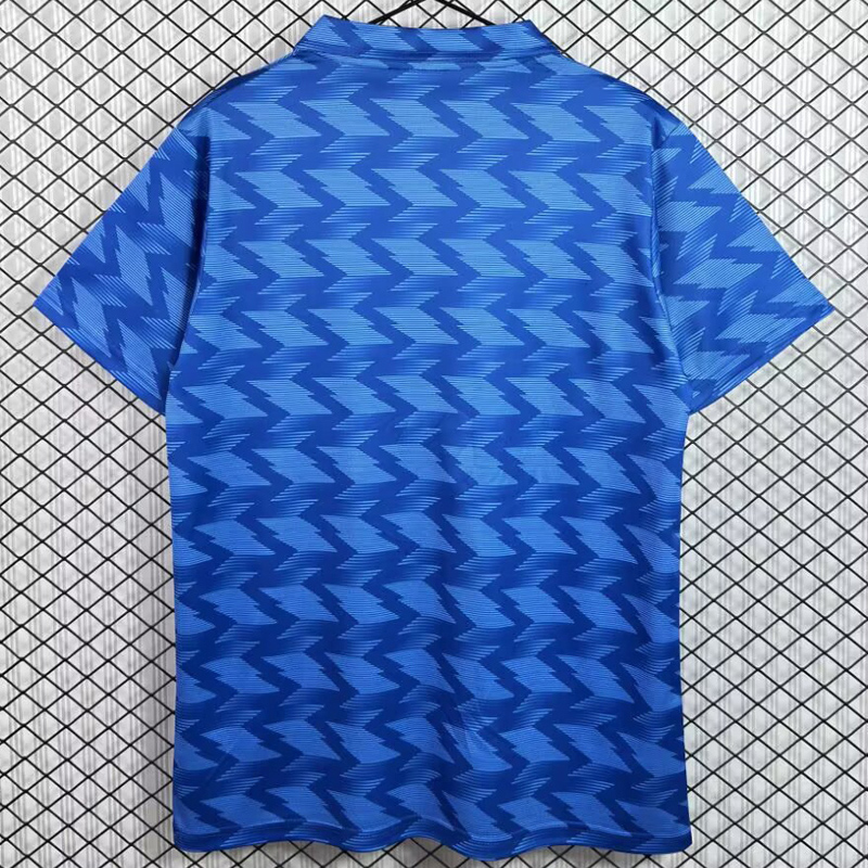 1989-1990 Real Oviedo Home Retro Soccer Jersey