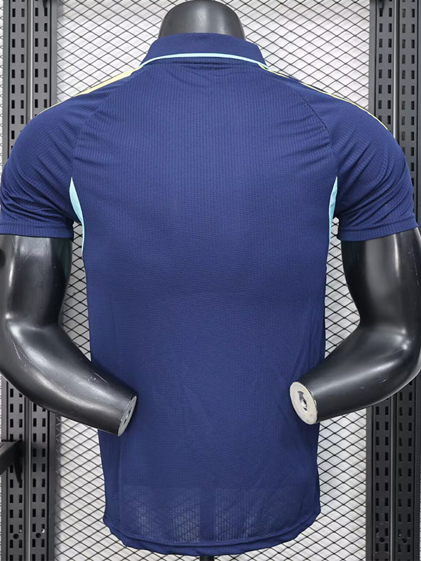 25-26 Club America Royal Blue Player Version Training Shirts