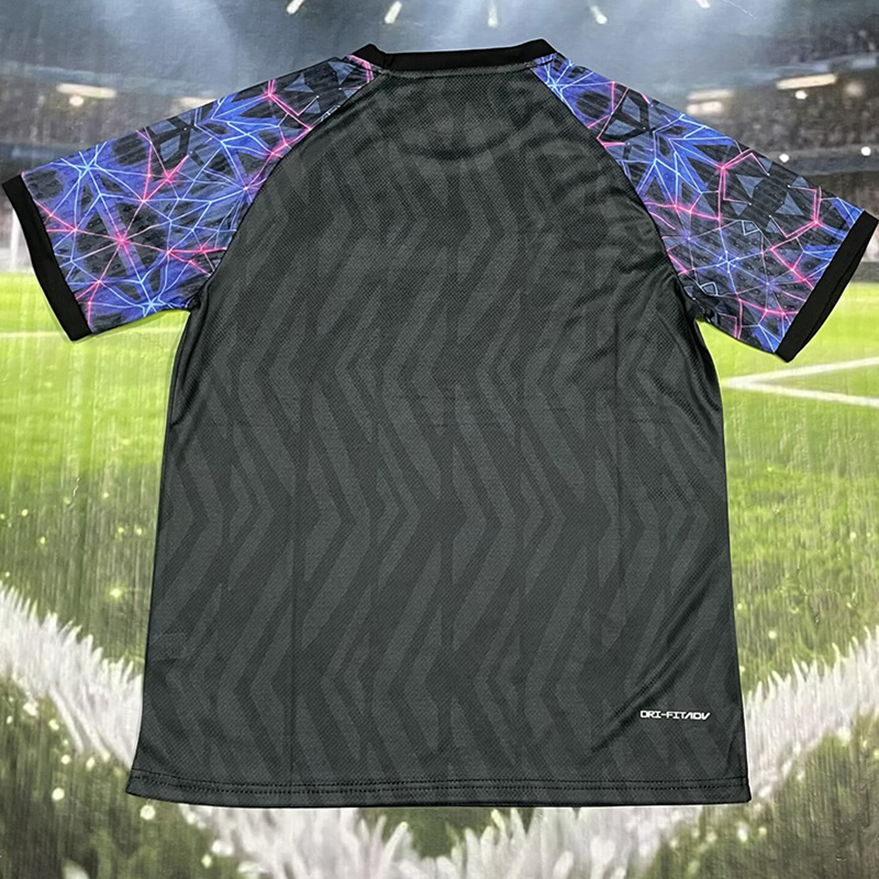 26-27 BAR Black Special Edition Training shirts (粉JD标)