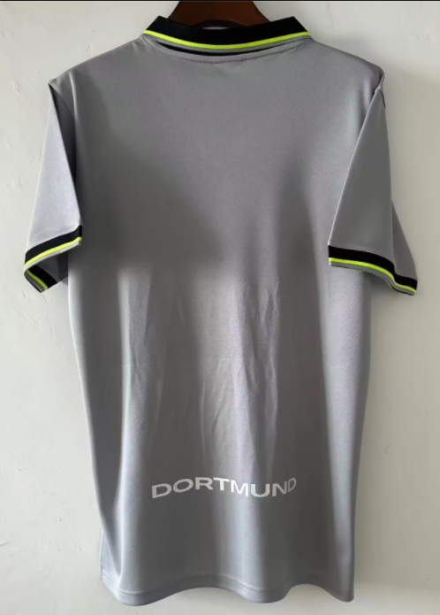 1997-1998 Dortmund Away Retro Soccer Jersey