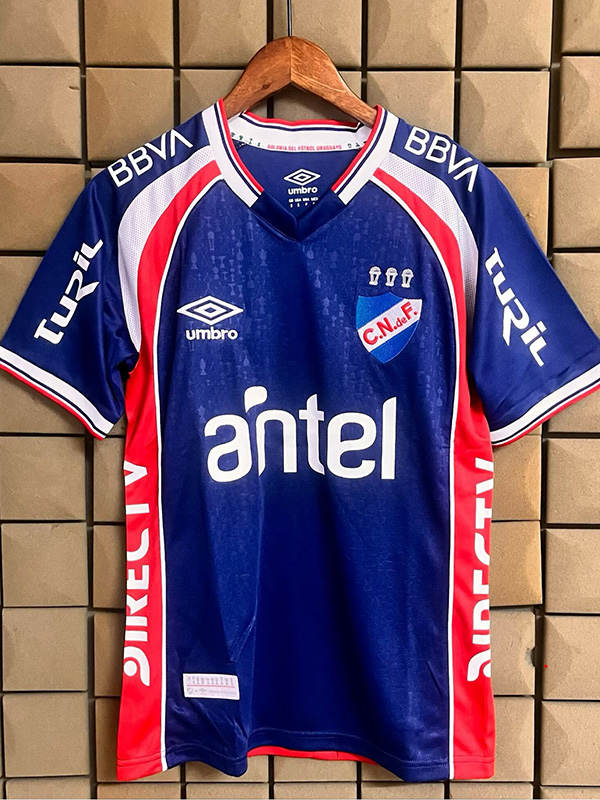 26-27 Club Nacional Navy Blue Fans Soccer Jersey