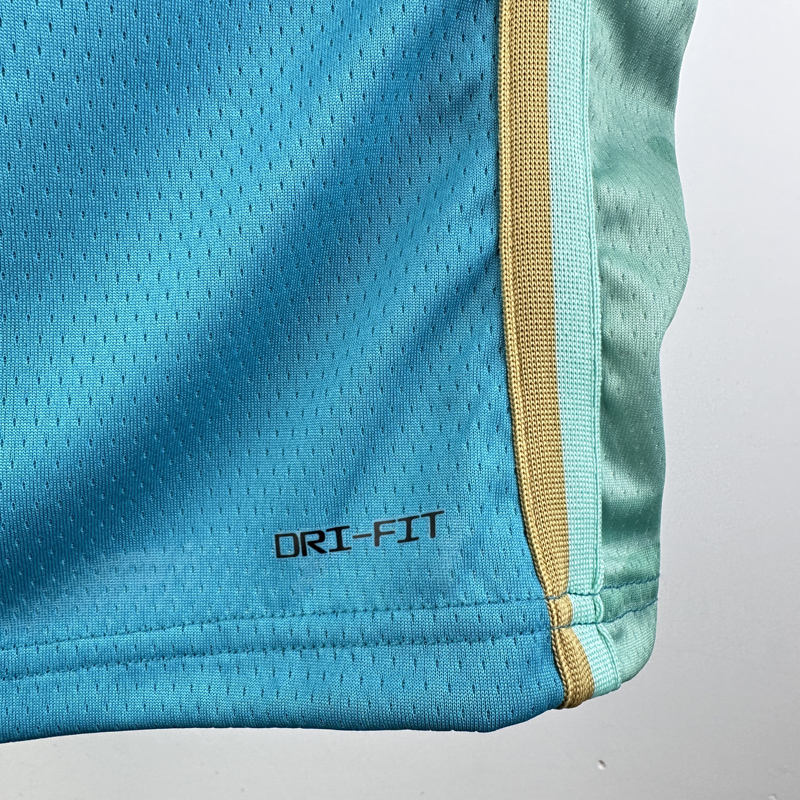 23-24 Hornets BALL #1 Blue City Edition Top Qua...