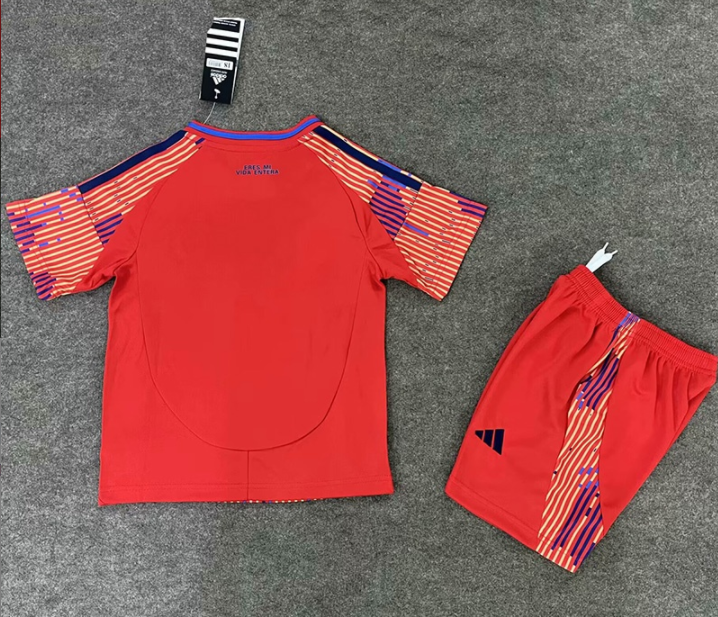 25-26 Universidad De Chile Away Kids Soccer Jersey