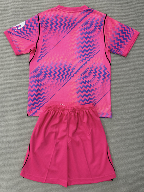 26-27 TOT Pink Goalkeeper Kids Soccer Jersey