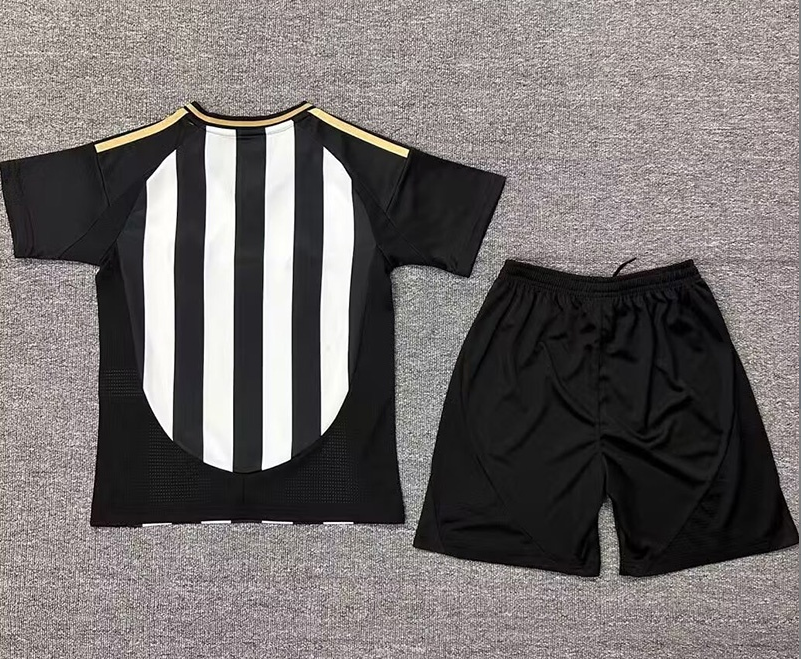 25-26 Atletico Mineiro Home Kids Soccer Jersey