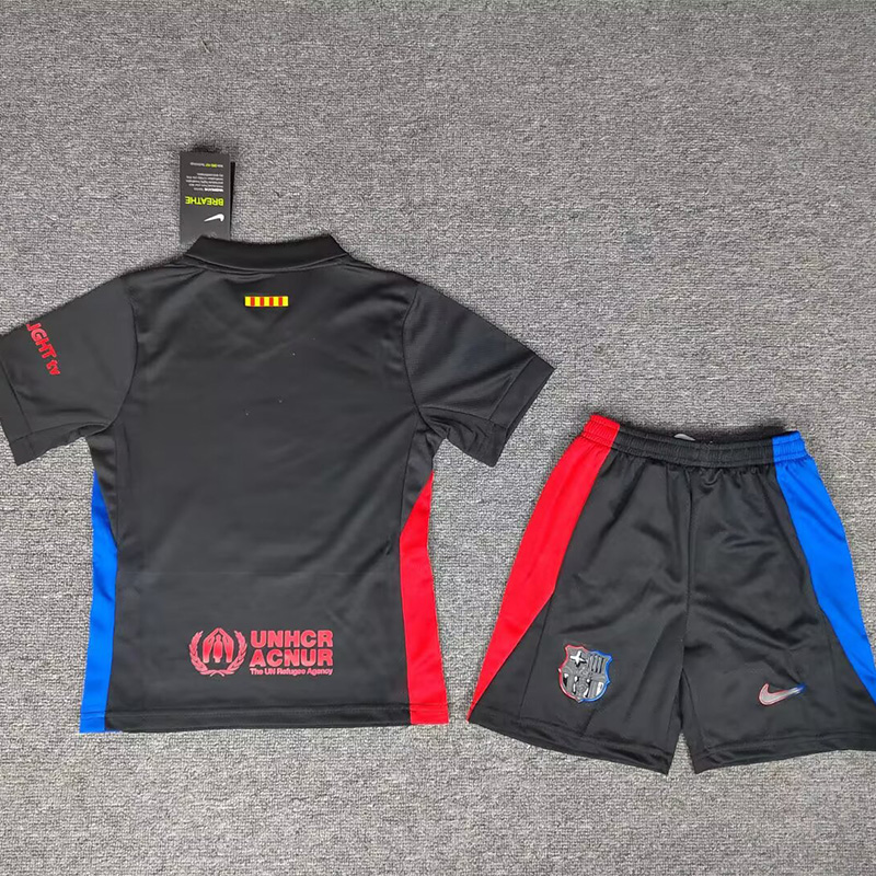 24-25 BAR Away Kids Soccer Jersey (Cactus Jack)红