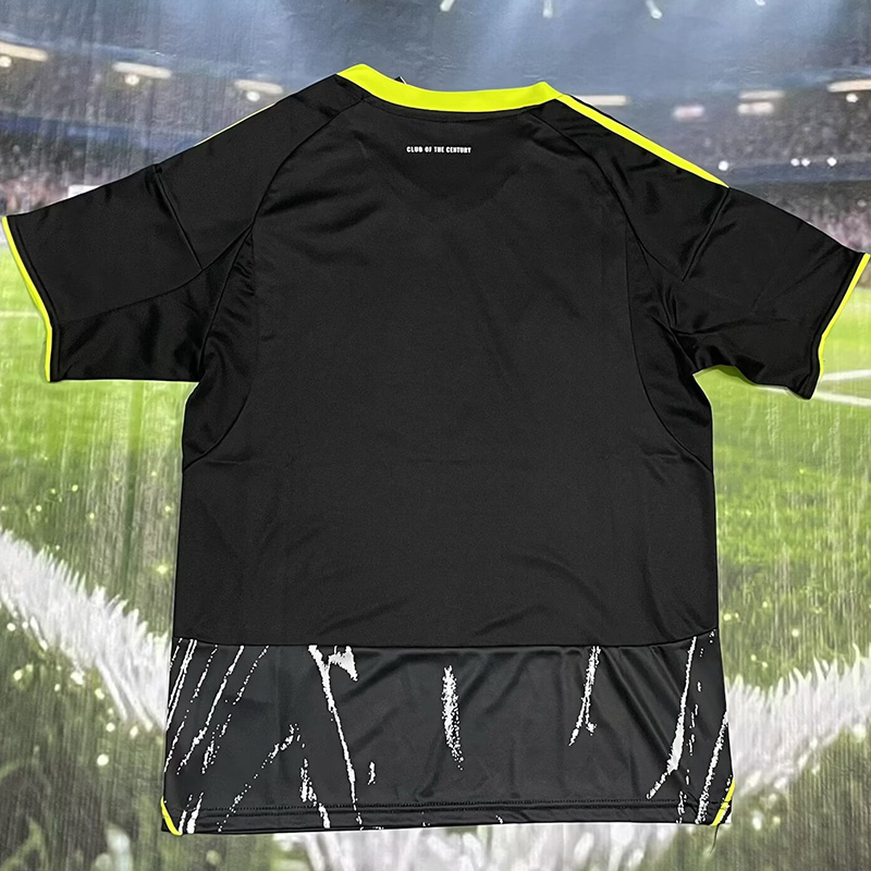 25-26 AL AHLY SC Away Fans Soccer Jersey