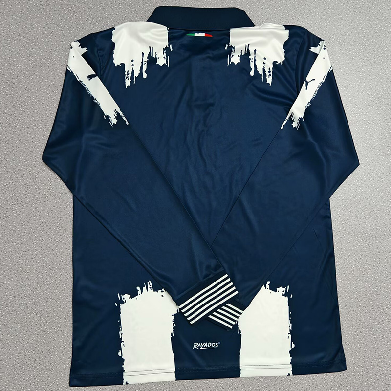 2025 Monterrey Club World Cup Home Long Sleeve Soccer Jersey (长袖)
