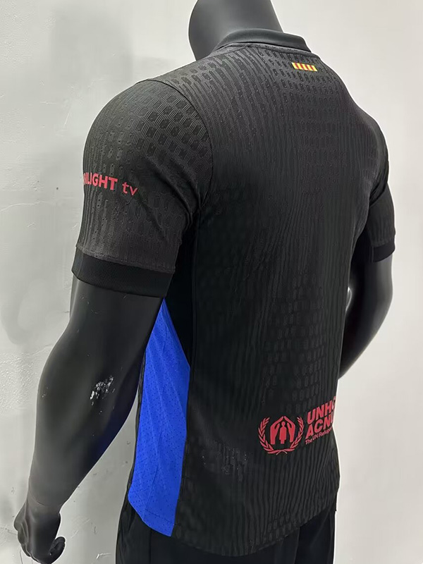 24-25 BAR Black Concept Edition Player Version Soccer Jersey