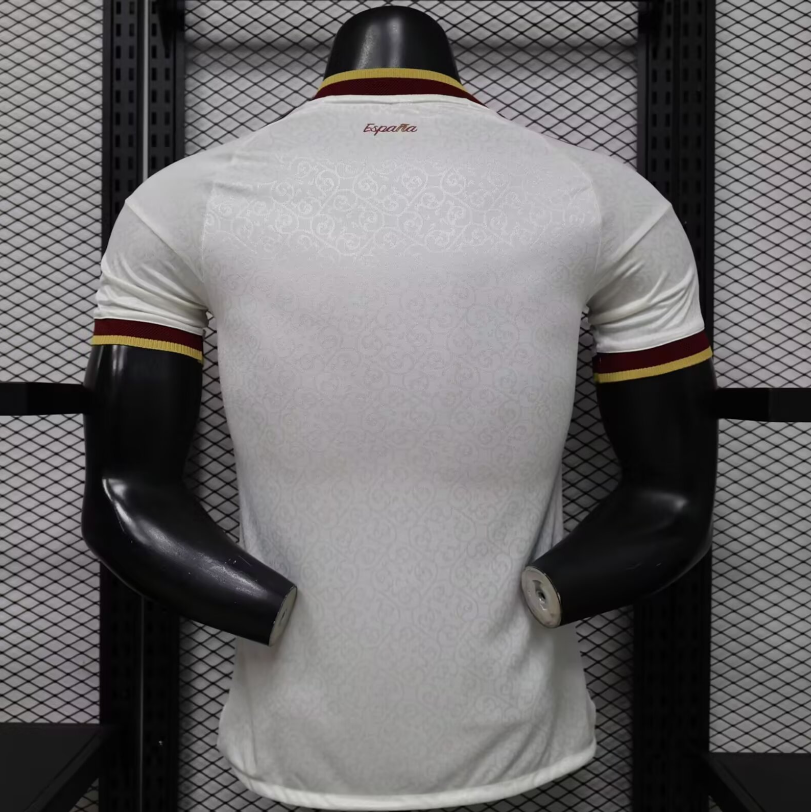 26-27 Spain Away Player Version Soccer Jersey