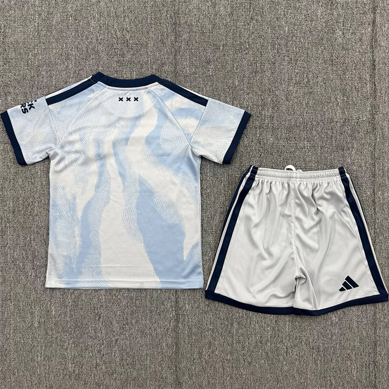 26-27 Ajax Third Kids Soccer Jersey