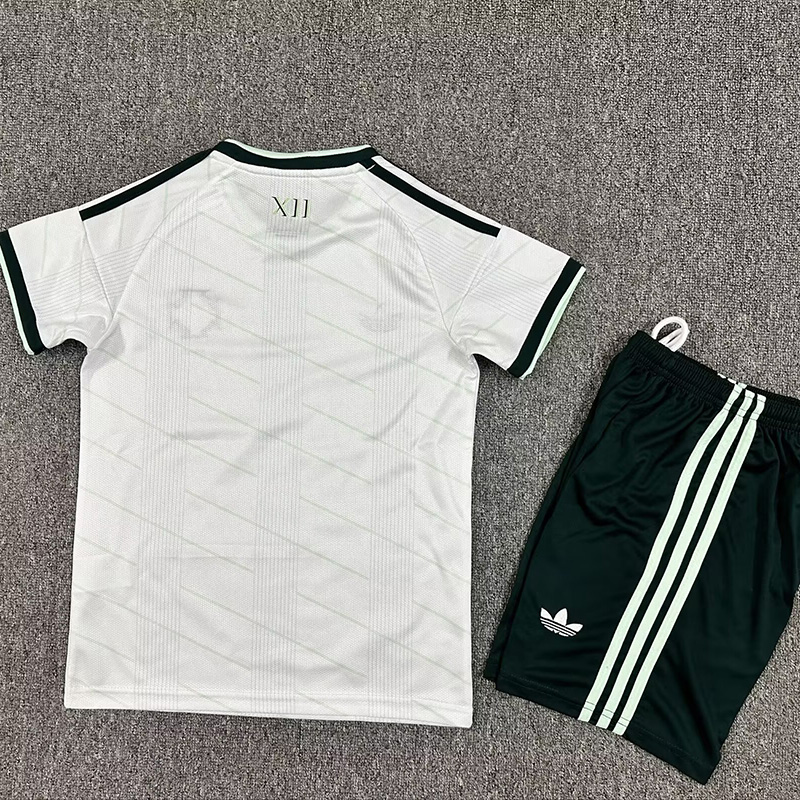 26-27 Northern Ireland Away Kids Soccer Jersey