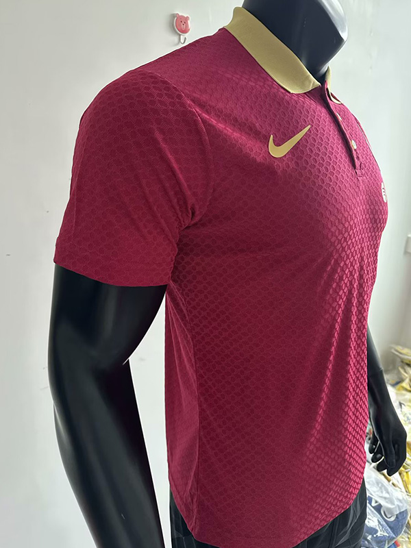 25-26 BAR Red Special Edition Player Version Training Shirts