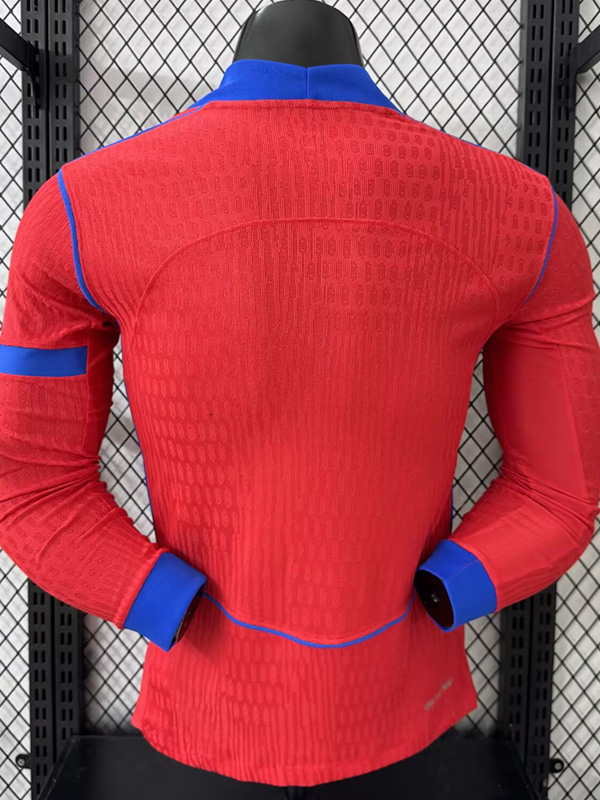 25-26 PSG Third Long Sleeve Player Version Soccer Jersey (长袖球员)