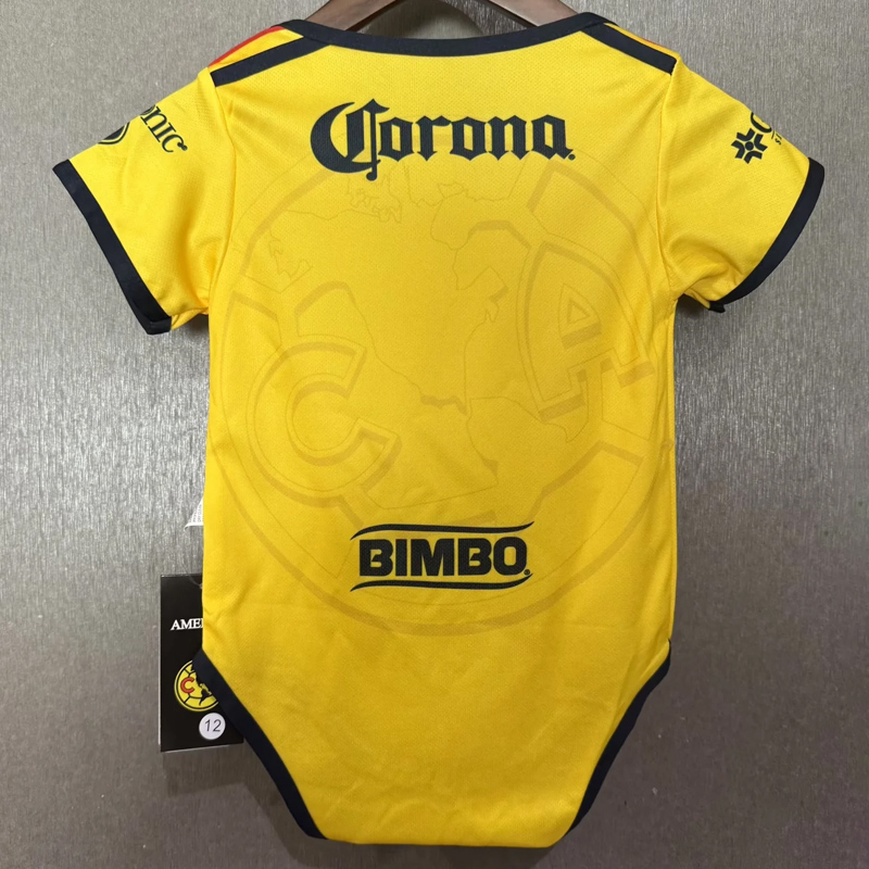 26-27 Club America Home Baby Infant Crawl Suit
