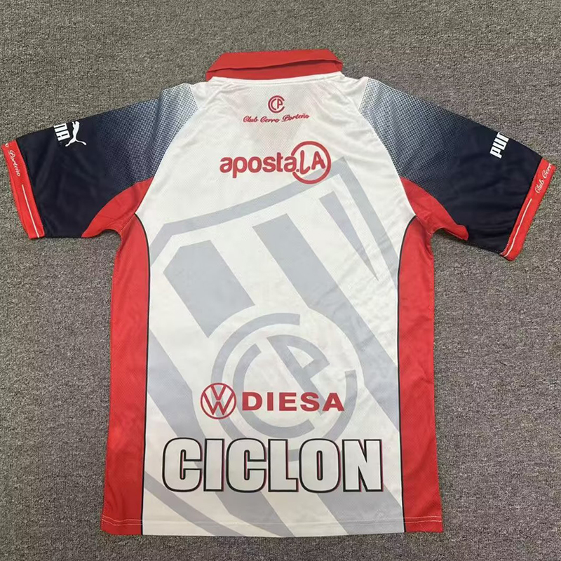 26-27 Cerro Porteno Third Fans Soccer Jersey